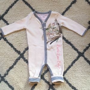 Burt’s Bees Baby onesie
